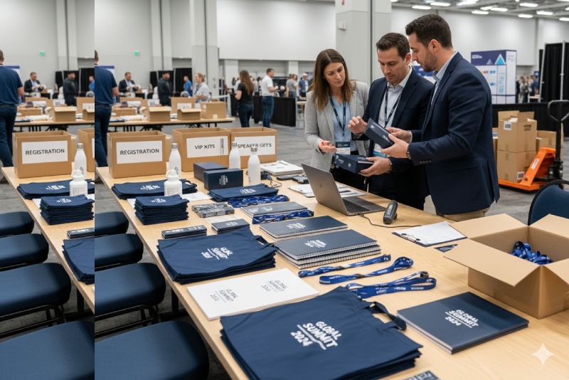Event Swag & Merchandise Management